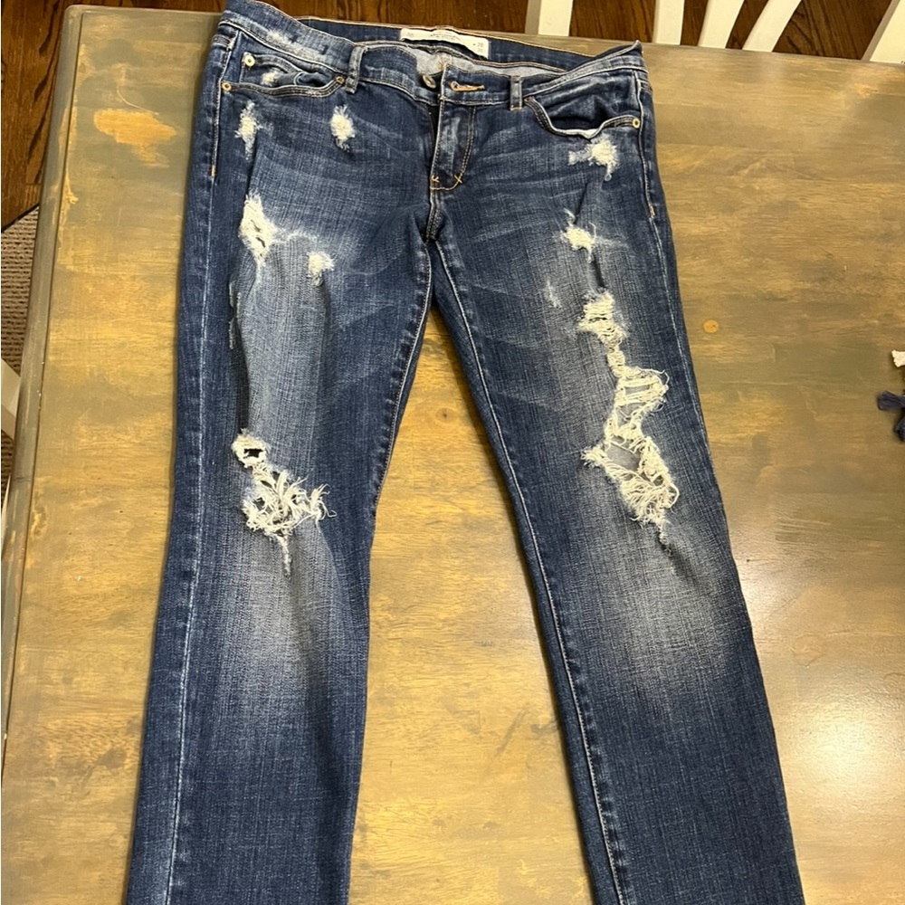 Women’s jeans. Size 28w 31L